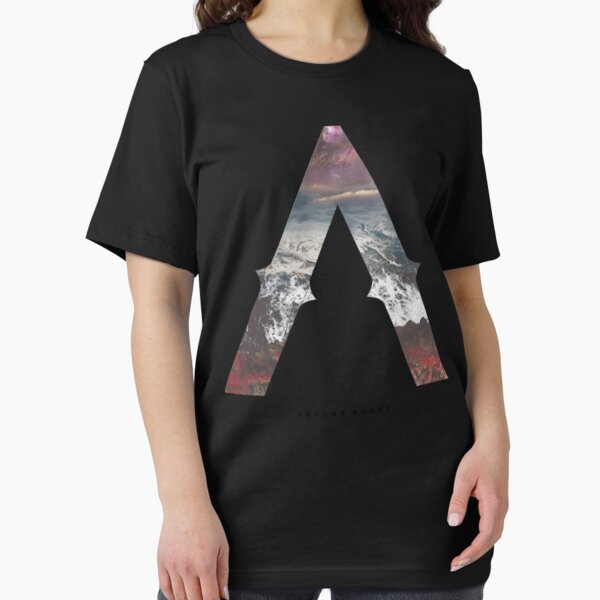Item preview, Arcane Roots - Heaven and Earth Essential T-Shirt designed and sold by DeryaHalicioglu.