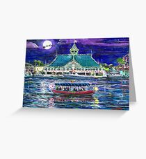 Happy Holidays From Newport Beach Greeting Card