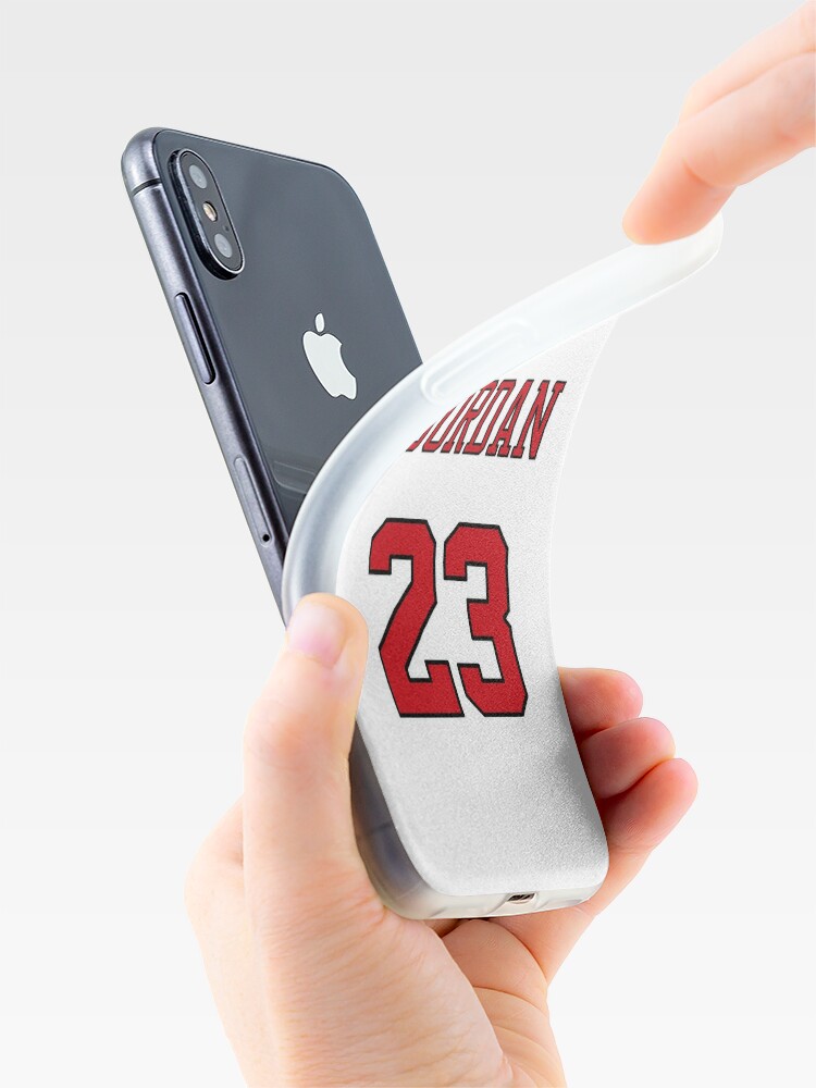 Michael Jordan 23 Jersey Phone Case Art Board Print for Sale by Shaun  Tayaba