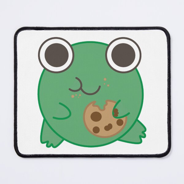 Item preview, Frog with Cookie designed and sold by kapiks.