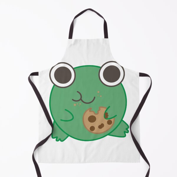Item preview, Frog with Cookie designed and sold by kapiks.