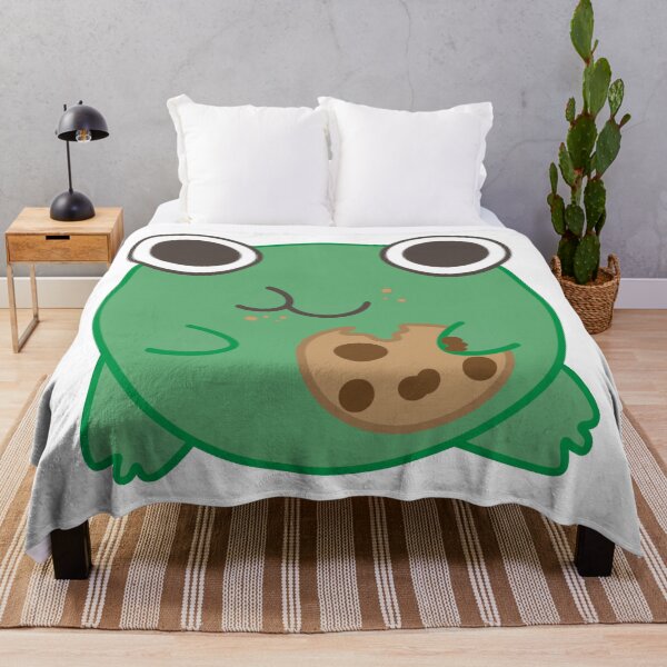 Item preview, Frog with Cookie designed and sold by kapiks.