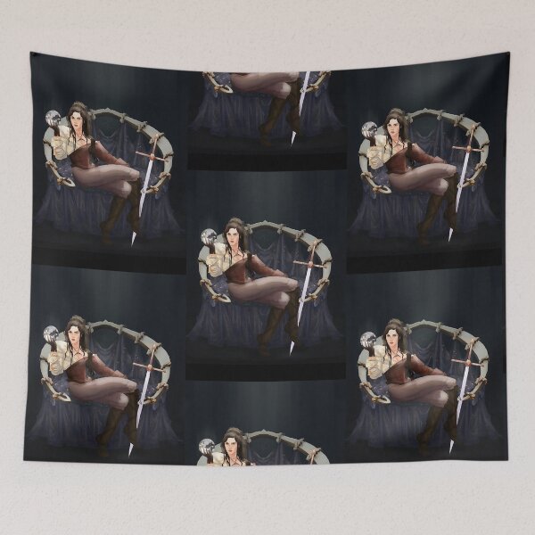 Item preview, The Goblin Queen Posters and Art Prints designed and sold by MarySch3306781.
