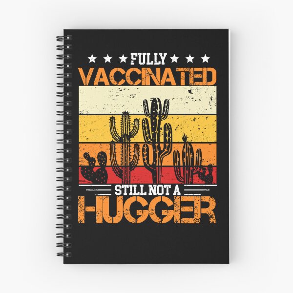 Item preview, Cactus Lover Fully Vaccinated Still Not A Hugger Cactus designed and sold by davidttenglish.
