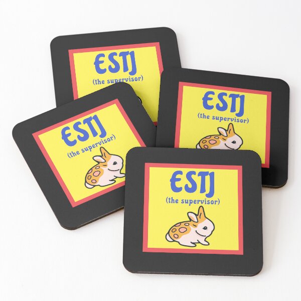 Item preview, ESTJ Personality Type Cute Bunny As The Supervisor Personality Traits designed and sold by wigobun.