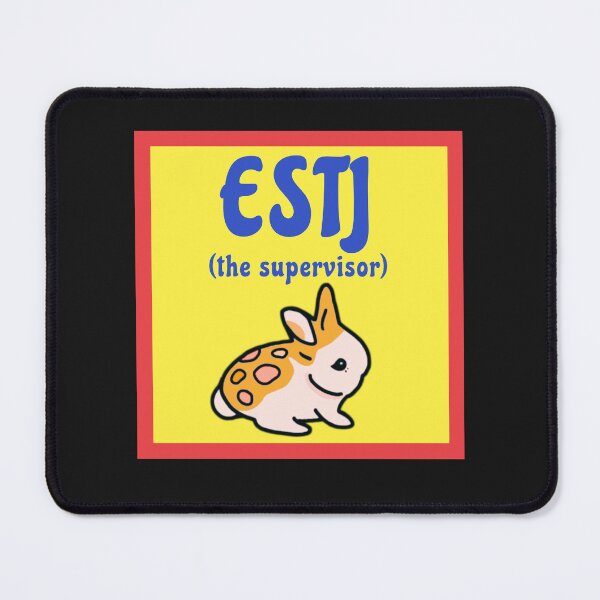 Item preview, ESTJ Personality Type Cute Bunny As The Supervisor Personality Traits designed and sold by wigobun.