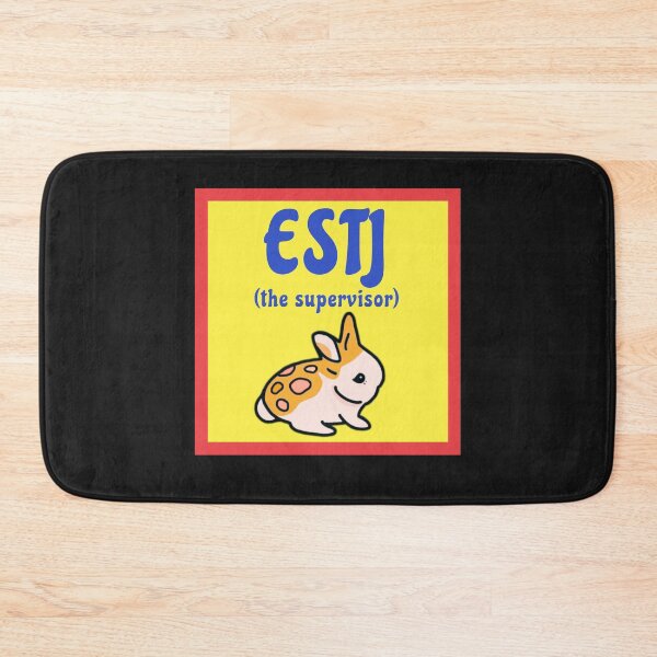 Item preview, ESTJ Personality Type Cute Bunny As The Supervisor Personality Traits designed and sold by wigobun.