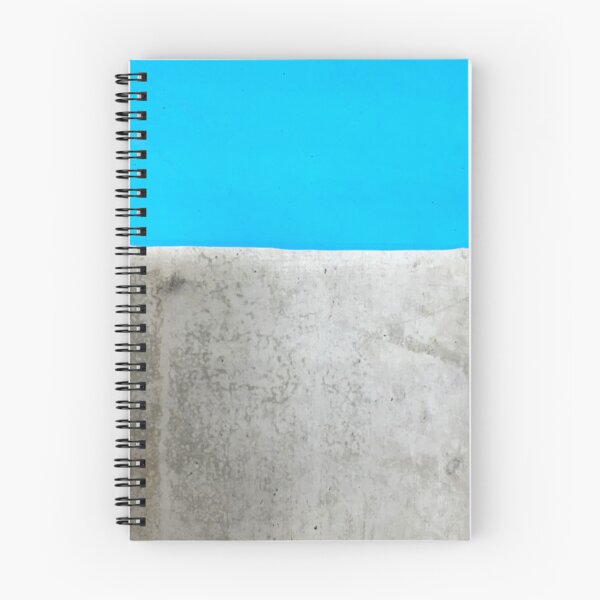 Item preview, Minimal, Abstract Blue & Cement, Concrete Art designed and sold by CraveArt.