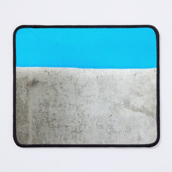 Item preview, Minimal, Abstract Blue & Cement, Concrete Art designed and sold by CraveArt.