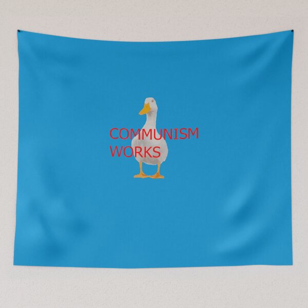 Item preview, communism works Sticker designed and sold by GerardAnnunzio.