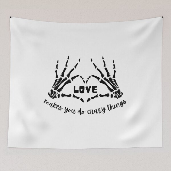 Item preview, Love makes you do crazy things designed and sold by Disturbing Wonderland.