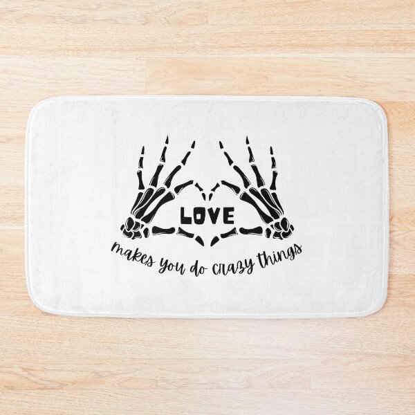 Item preview, Love makes you do crazy things designed and sold by Disturbing Wonderland.