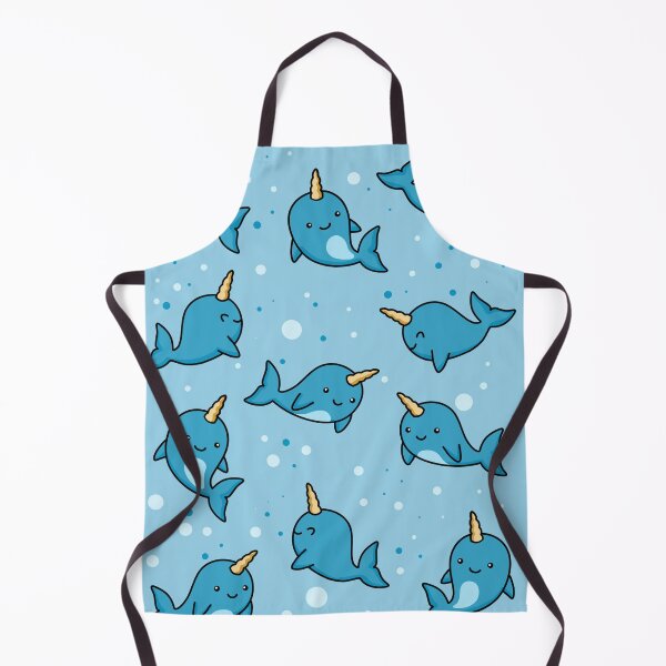 Item preview, Narwhal Mask Narwhal Gifts Underwater Unicorn Of The Sea Baby Narwhal designed and sold by DSWShirts.
