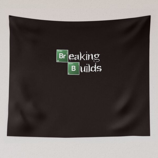 Item preview, Breaking Builds Classic T-Shirt designed and sold by FrankWaldeck.
