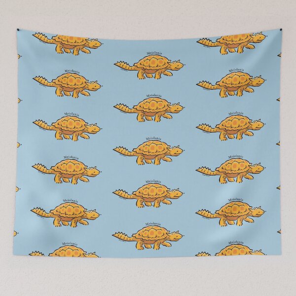 Item preview, Meiolania the prehistoric horned tortoise designed and sold by Richard Morden.