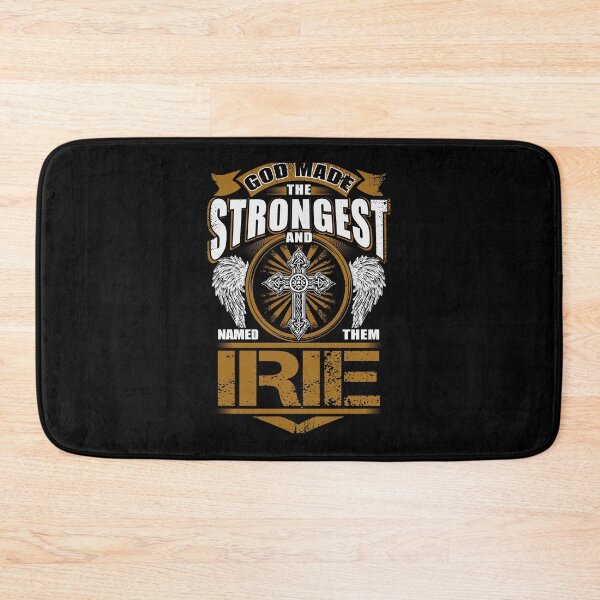 Item preview, Irie Name T Shirt - God Found Strongest And Named Them Irie Gift Item Tee designed and sold by lanawalton.