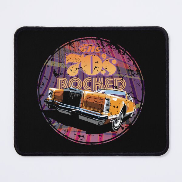 Item preview, The 70s rocked Lincoln Continental designed and sold by candc-retro.