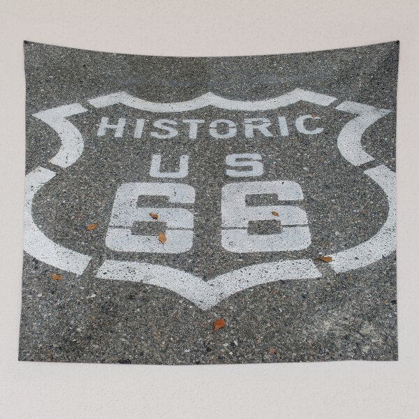 Item preview, Route 66 indication, sign designed and sold by cgarphotos.