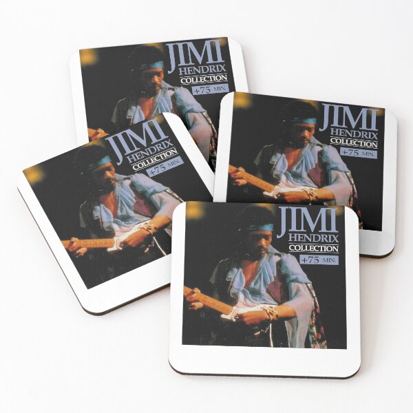 Artikelvorschau, Jímí Héndrix Jimi Collection Albumcover entworfen und verkauft von Carlunique.
