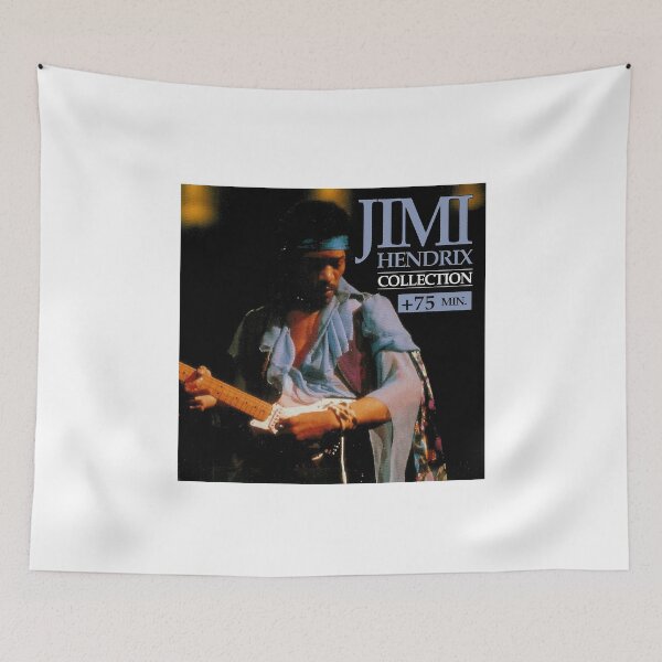 Aperçu de l'œuvre Couverture de l'album Jimi Héndrix Jimi Collection créée et vendue par Carlunique.