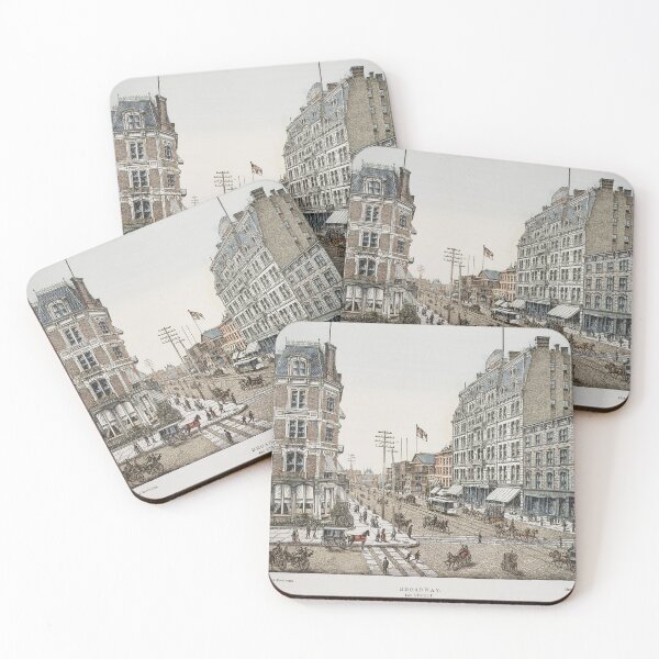 Item preview, Broadway at 42nd Street, New York designed and sold by Fiskidal.