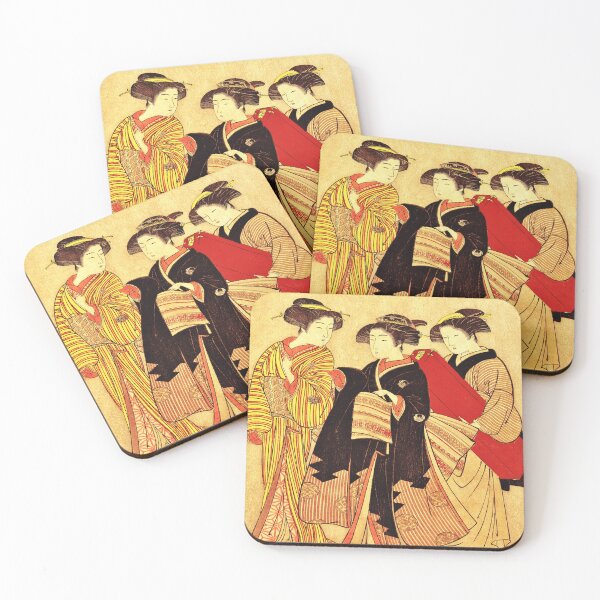 Item preview, Phillips Collection - Two Geishas Out Walking  designed and sold by funnyhalloween.