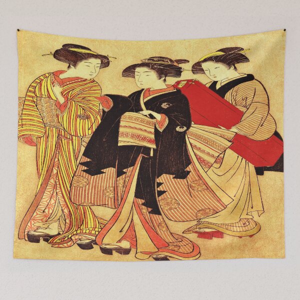 Item preview, Phillips Collection - Two Geishas Out Walking  designed and sold by funnyhalloween.
