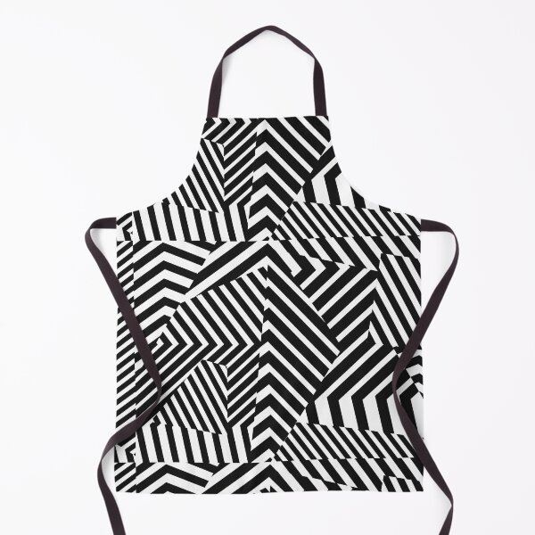 Item preview, Dazzle Camo Camouflage Pattern Black and White designed and sold by CafeRacer044.