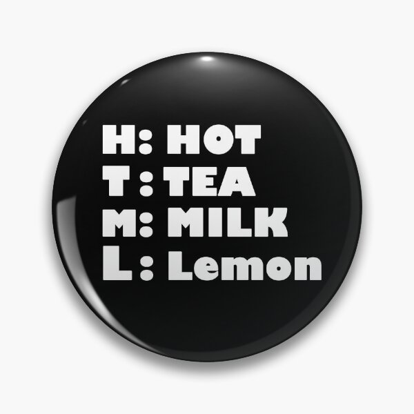 Artikelvorschau, HTML: Heißer Tee, Milch und Zitrone dunkle Version entworfen und verkauft von NoetherSym.