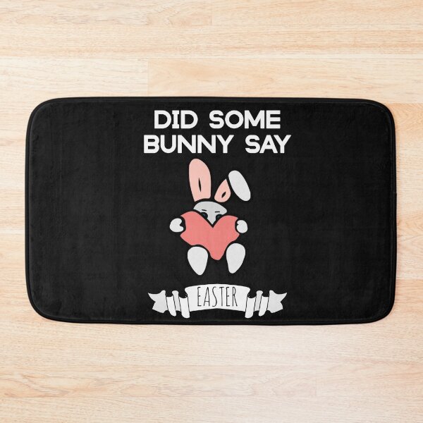 Item preview, Did Some Bunny Say Easter designed and sold by ZubiyaArt.