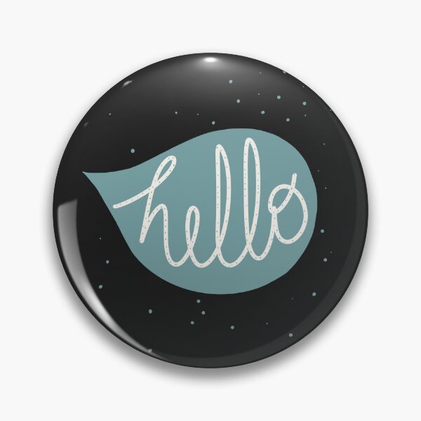 Item preview, Hello designed and sold by Florcitasart.