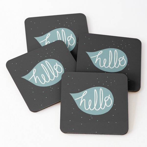 Item preview, Hello designed and sold by Florcitasart.