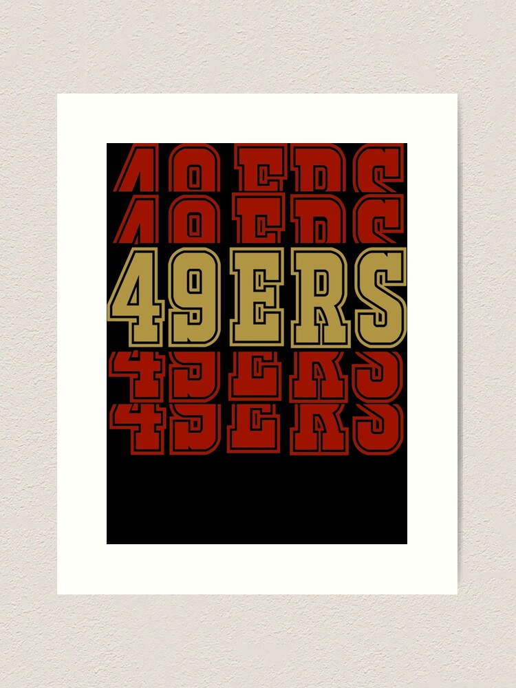 Aliexpress 49 ERS - 49ers Logo - 49ers Gifts - Gift Idea 49ers T-Shirt Oversized T Shirts Man Clothes Mens