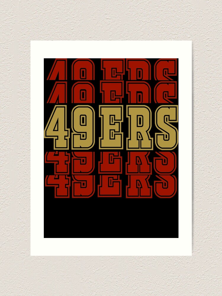 49 ers - 49ers logo - 49ers gifts - gift idea 49ers -Piece Cap