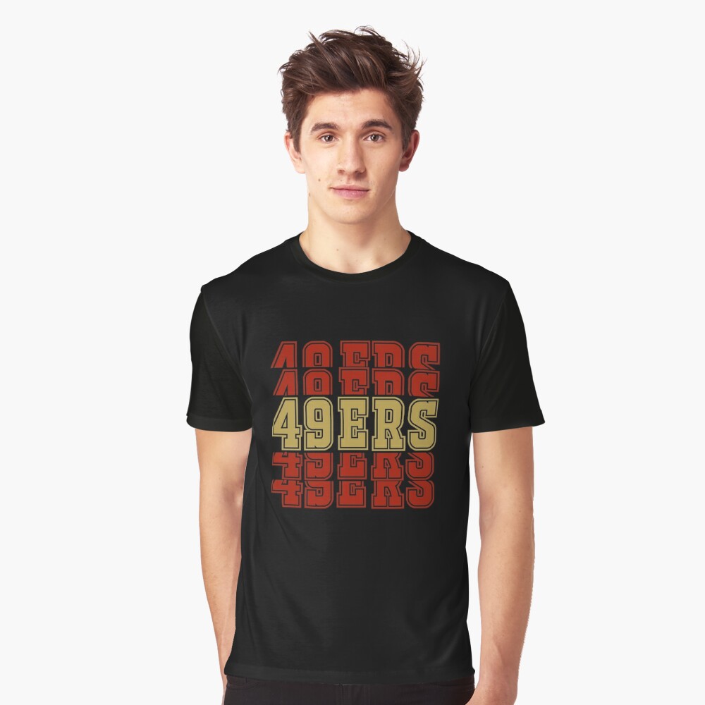 Aliexpress 49 ERS - 49ers Logo - 49ers Gifts - Gift Idea 49ers T-Shirt Oversized T Shirts Man Clothes Mens