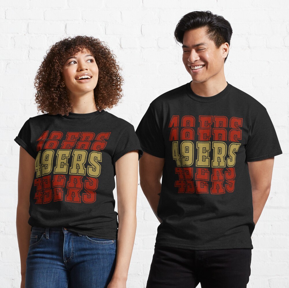 Aliexpress 49 ERS - 49ers Logo - 49ers Gifts - Gift Idea 49ers T-Shirt Oversized T Shirts Man Clothes Mens