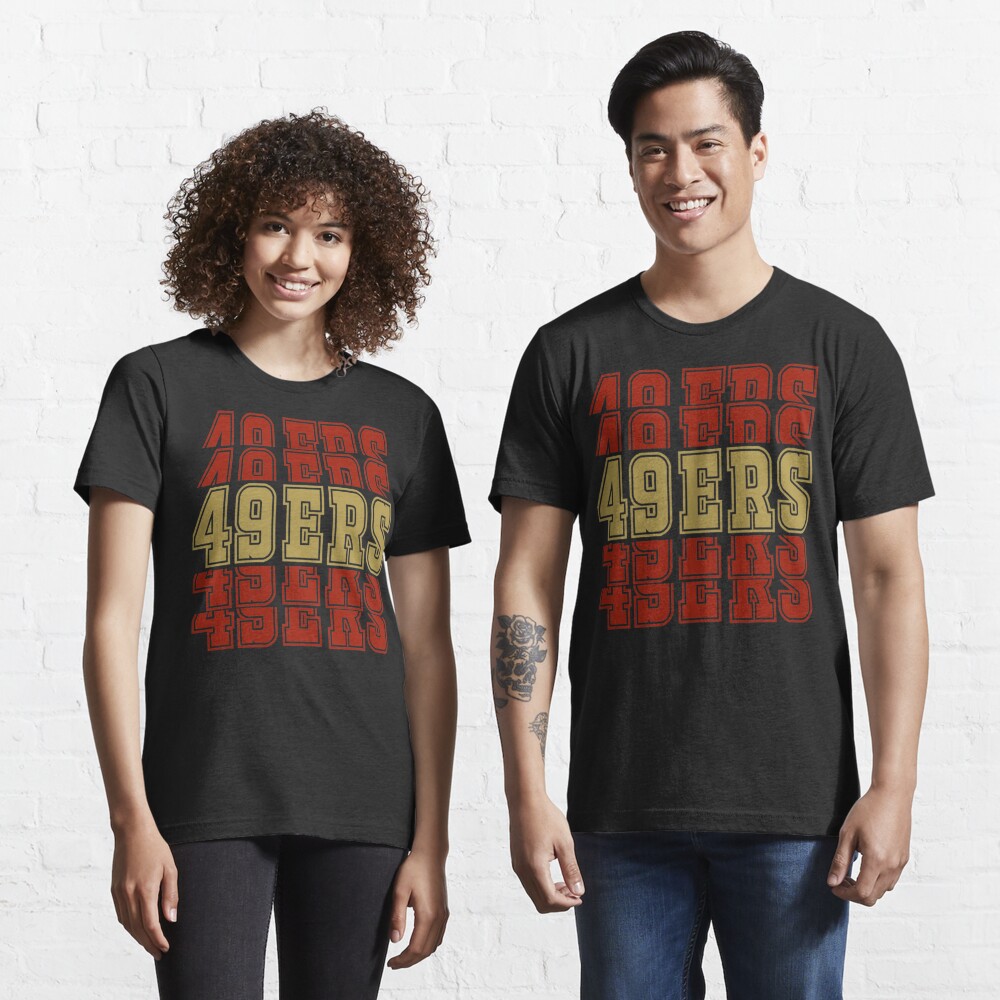 49 ERS - 49ers Logo - 49ers Gifts - Gift Idea 49ers Classic T-Shirt San Francisco 49ers Essential T-Shirt | Redbubble