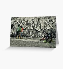 Tagged Greeting Card