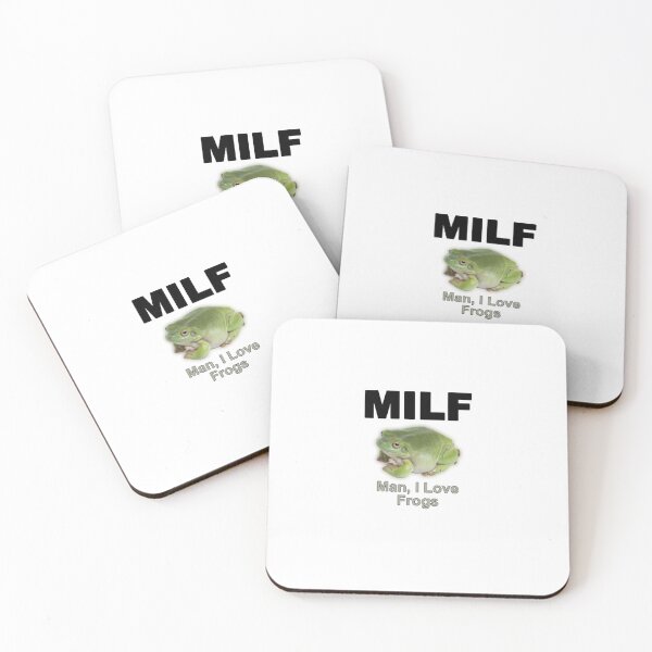 Item preview, MILF Frog Classic T-Shirt designed and sold by AliyaBuyukasik.