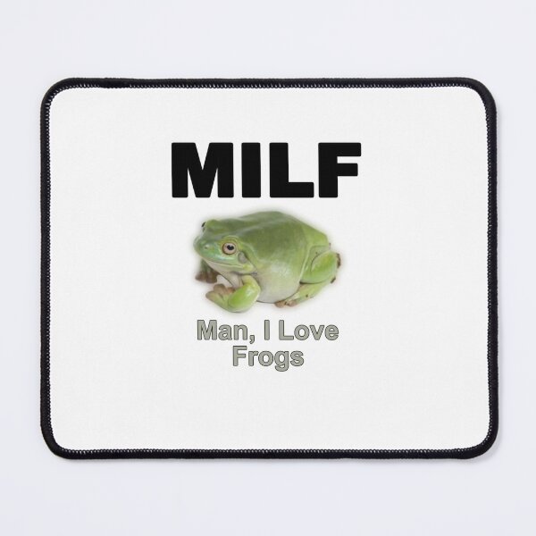 Item preview, MILF Frog Classic T-Shirt designed and sold by AliyaBuyukasik.