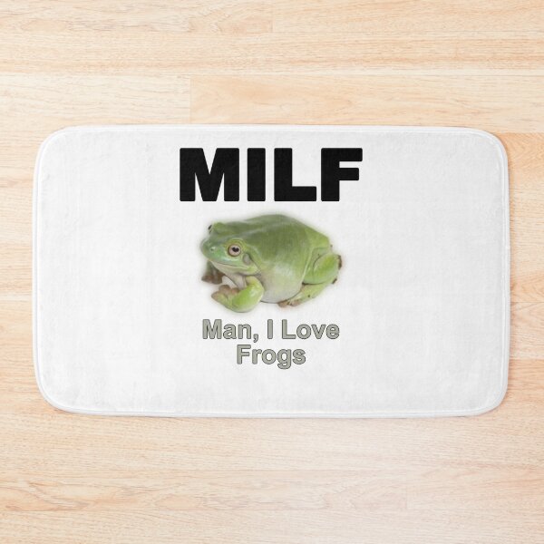 Item preview, MILF Frog Classic T-Shirt designed and sold by AliyaBuyukasik.