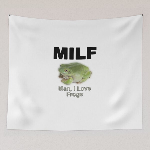 Item preview, MILF Frog Classic T-Shirt designed and sold by AliyaBuyukasik.