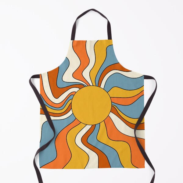 Item preview, Retro Groovy Sun designed and sold by meggydesigns.