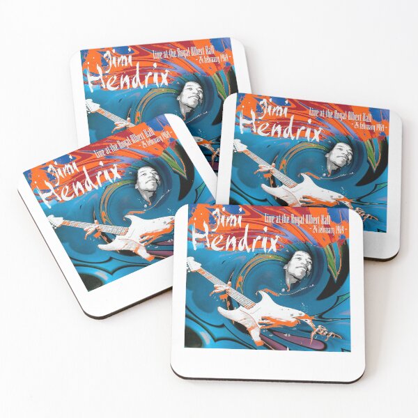 Item preview, Jímí Héndrix Live At The Royal Albert Hall Album Cover designed and sold by Carlunique.