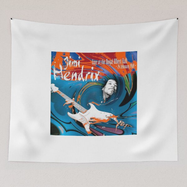 Item preview, Jímí Héndrix Live At The Royal Albert Hall Album Cover designed and sold by Carlunique.