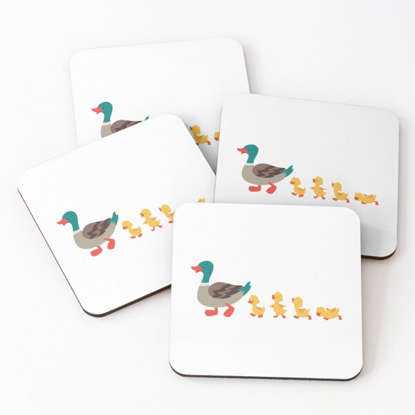 Item preview, Love Mama Duck Cute Mother Day      designed and sold by ThePickledLemon.