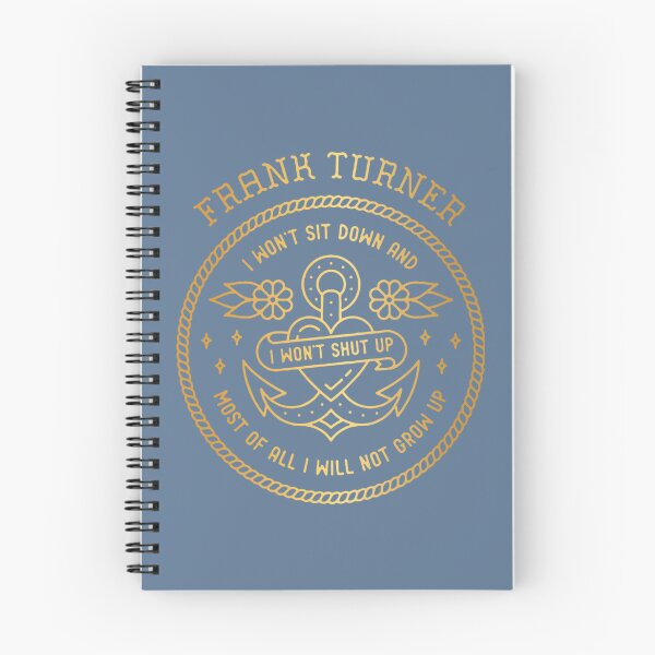 Item preview, FRANK TURNER-FTHC                 designed and sold by StartEnjoyingL9.