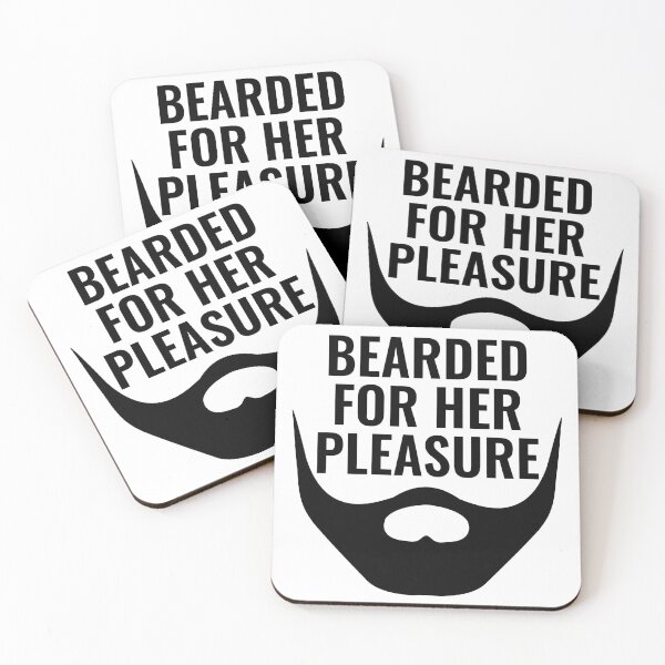 Item preview, Bearded For Her Pleasure designed and sold by Indra Agrawal.