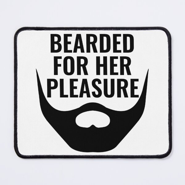 Item preview, Bearded For Her Pleasure designed and sold by Indra Agrawal.