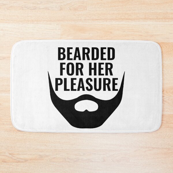 Item preview, Bearded For Her Pleasure designed and sold by Indra Agrawal.